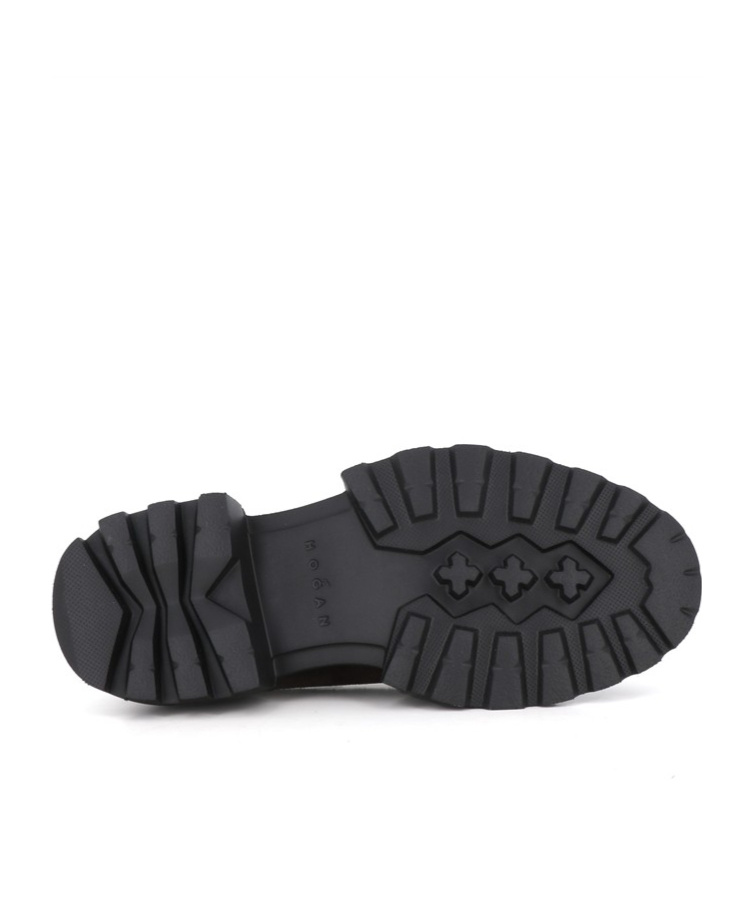 Hogan H674 Mocassino In Black