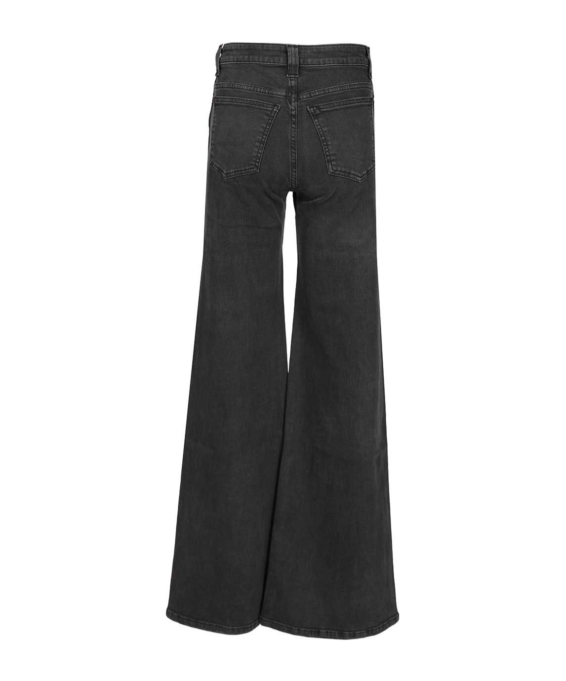 Khaite Jeans With Belt Loops In Black