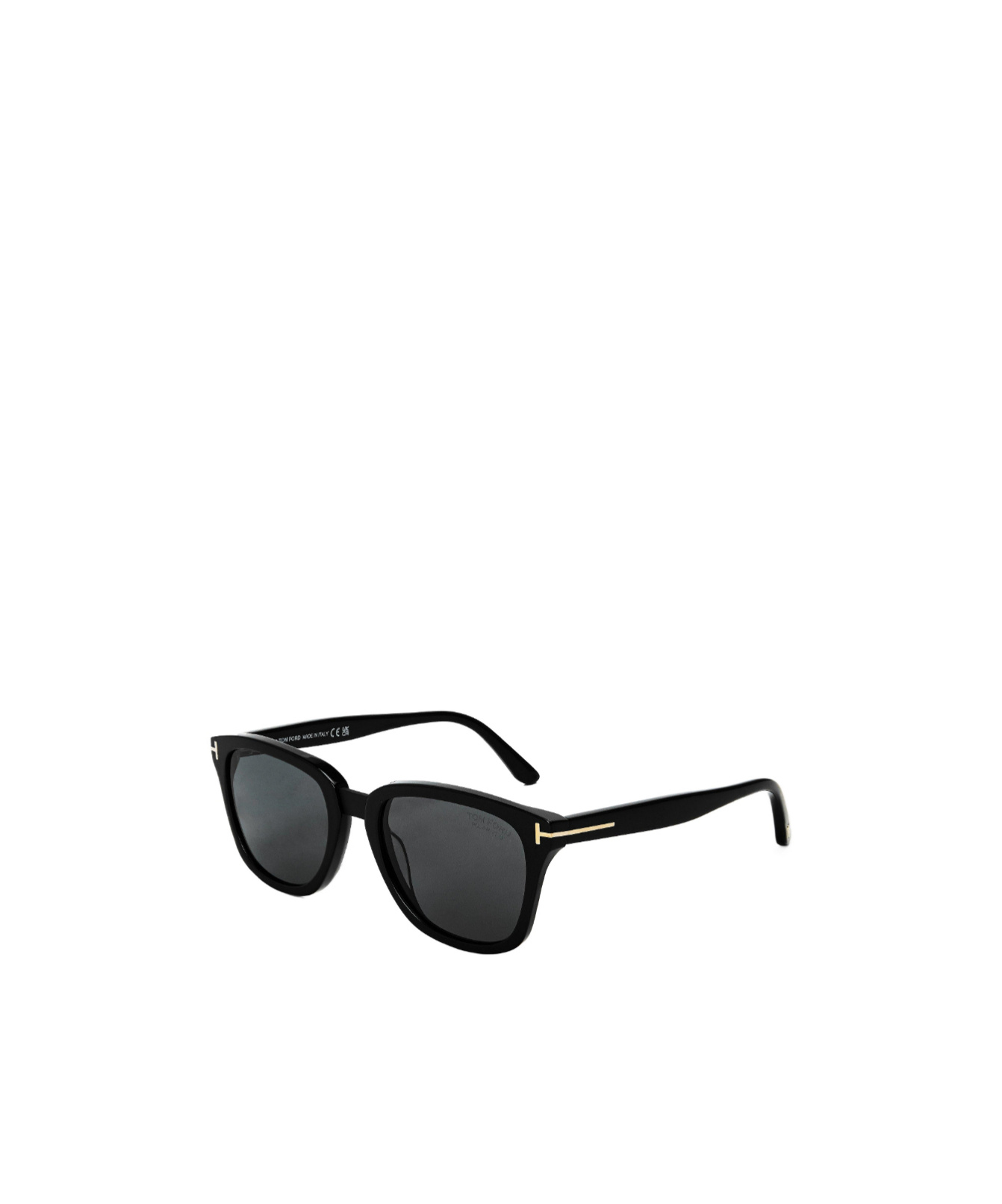 Tom Ford Frame-style Sunglasses With A Rectangular Shape In Black