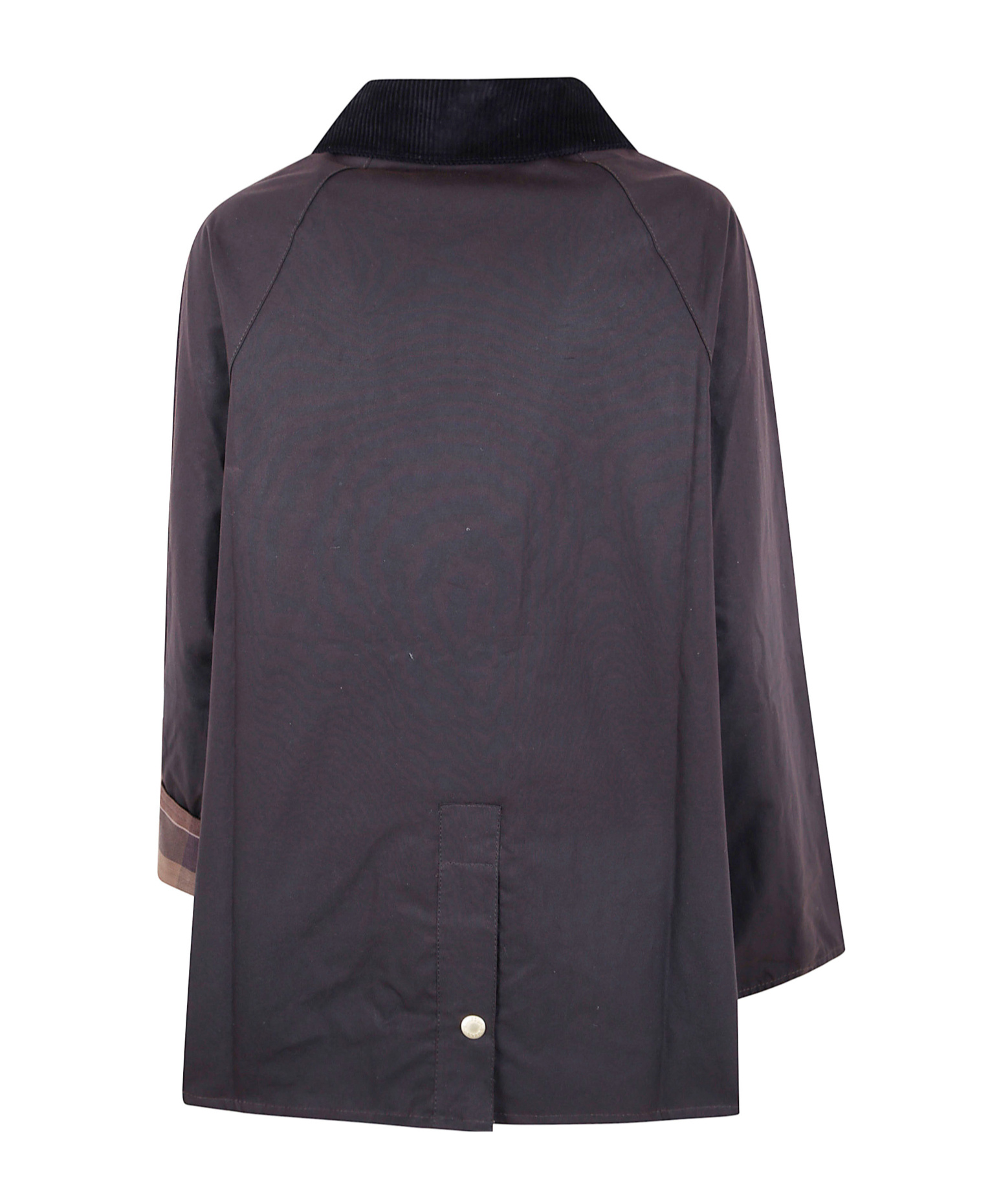 Barbour Long Sleeve Casual Jacket In Black