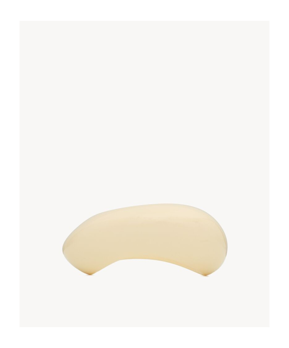 Saint Laurent Wavy Bracelet In Yellow