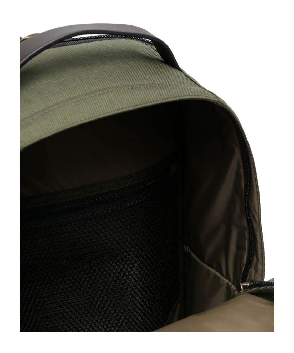 Filson Military Green Multi-pocket Backpack With Zip  In Green