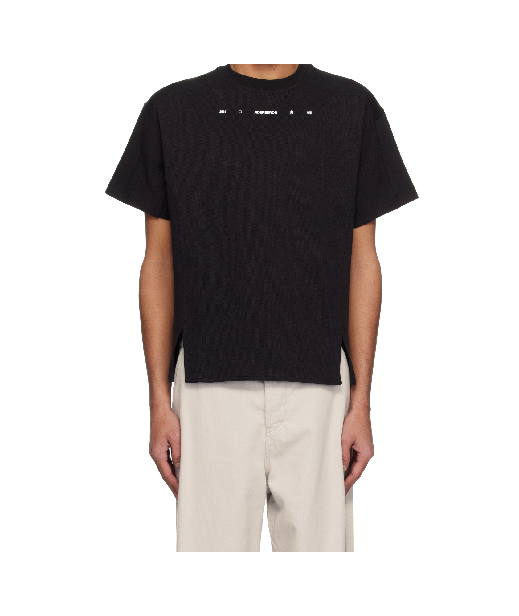 ADER ERROR BLACK 0103 T-SHIRT
