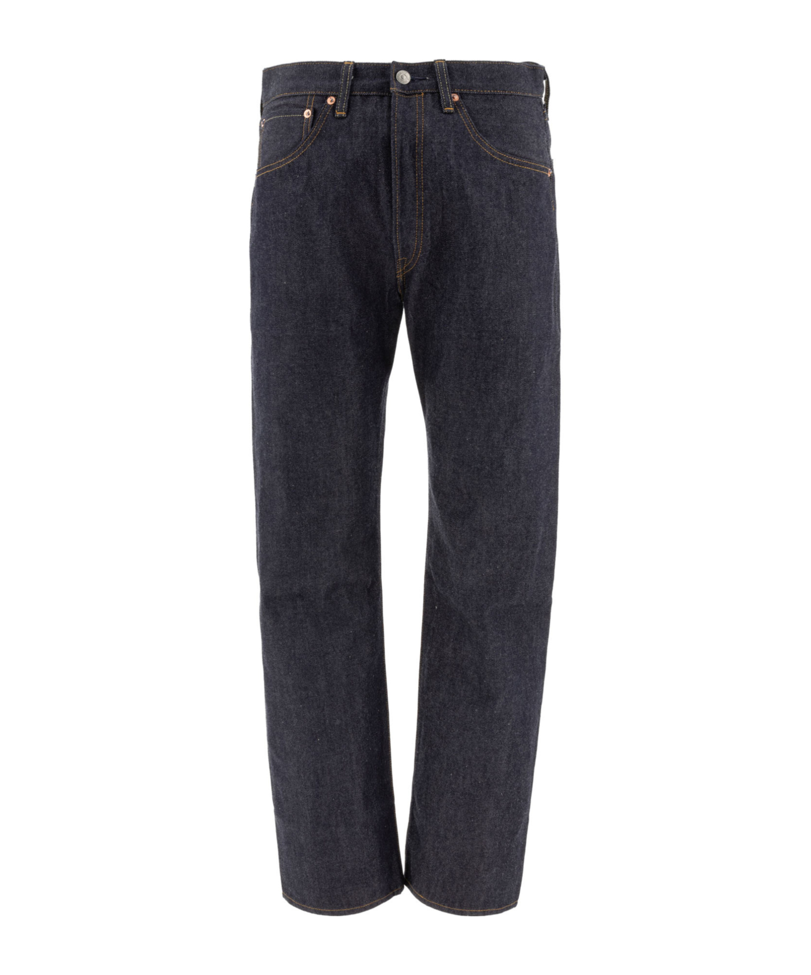 Levi's Men S 1922 501 Jeans Flat Finish Dark Indigo In Blue