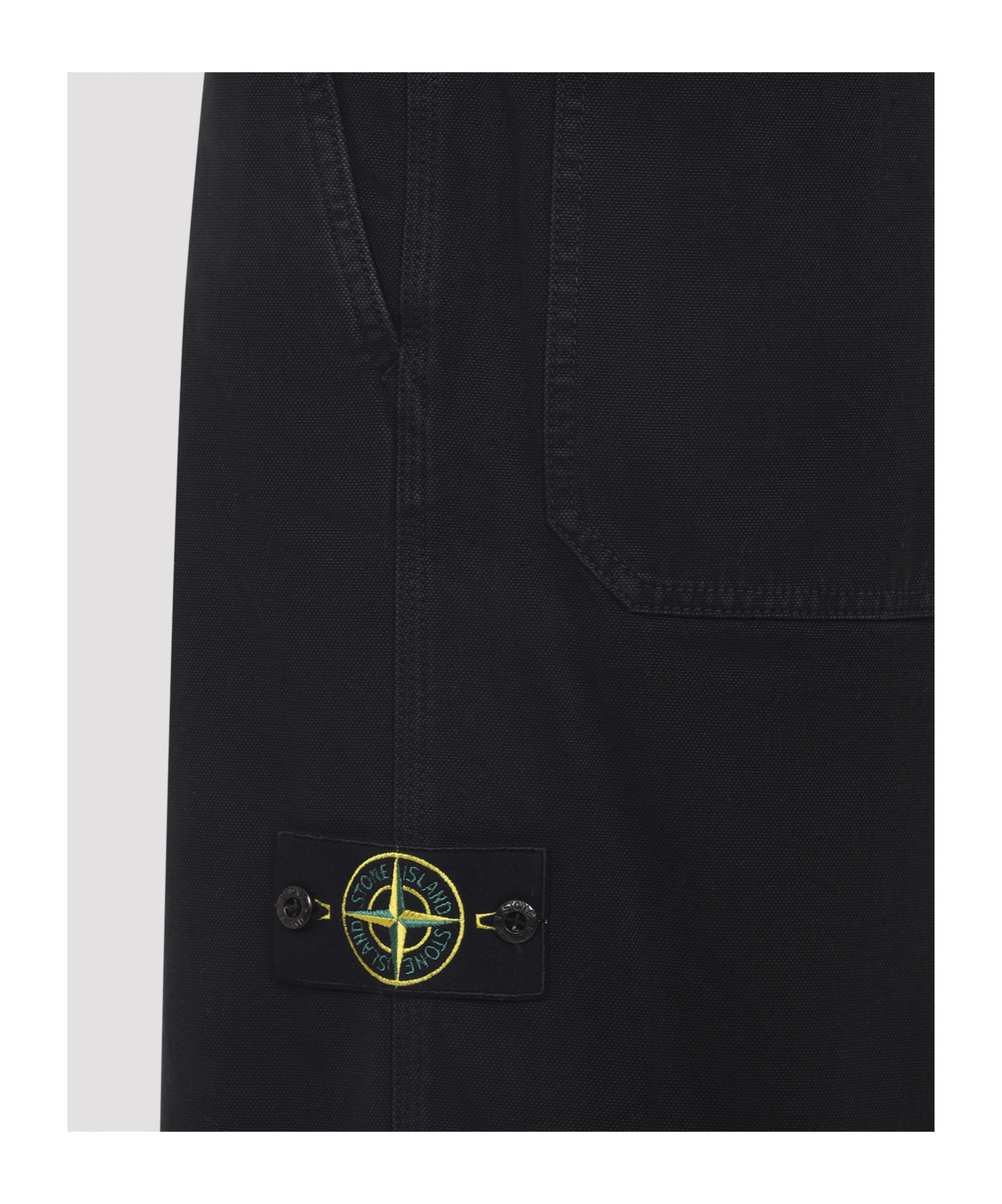 Stone Island Logo-patch Straight-leg Pants In Animal Print