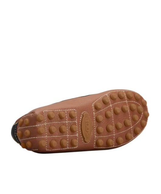 Tod's Round Head Low-cut Casual Shoes In Brown