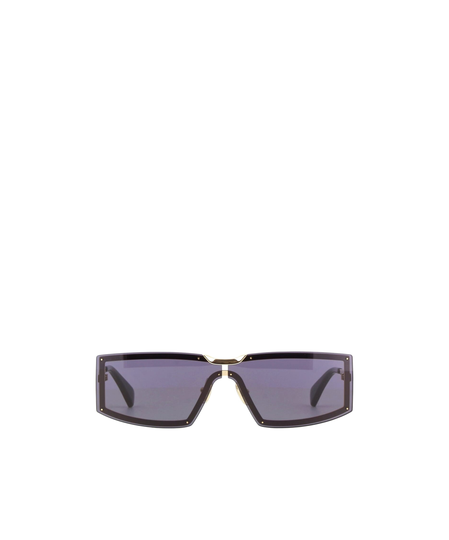 Max Mara Logo Sunglasses In Gray