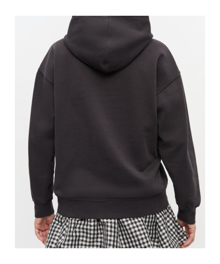 Ganni Hoodie With Logo Print