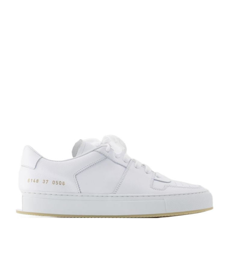 Common Projects Decades Sneakers In White