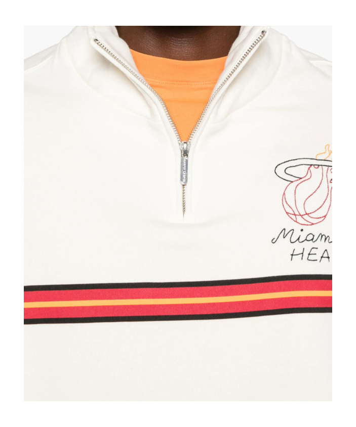 Shop Maison Labiche X Nba Placide Miami Heat Sweatshirt