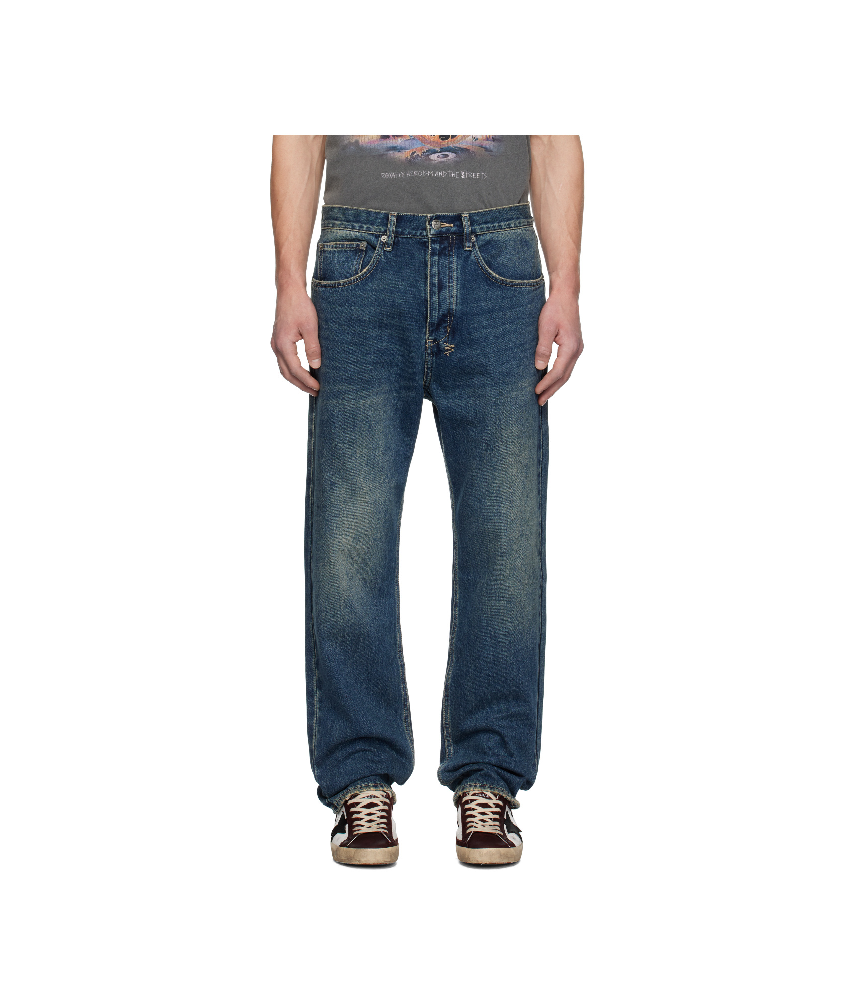 KSUBI ANTI K GASOLINE JEANS 