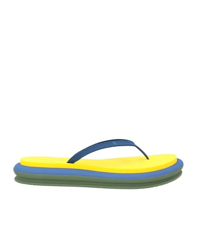 Tory Burch Flip Flops In Yellow