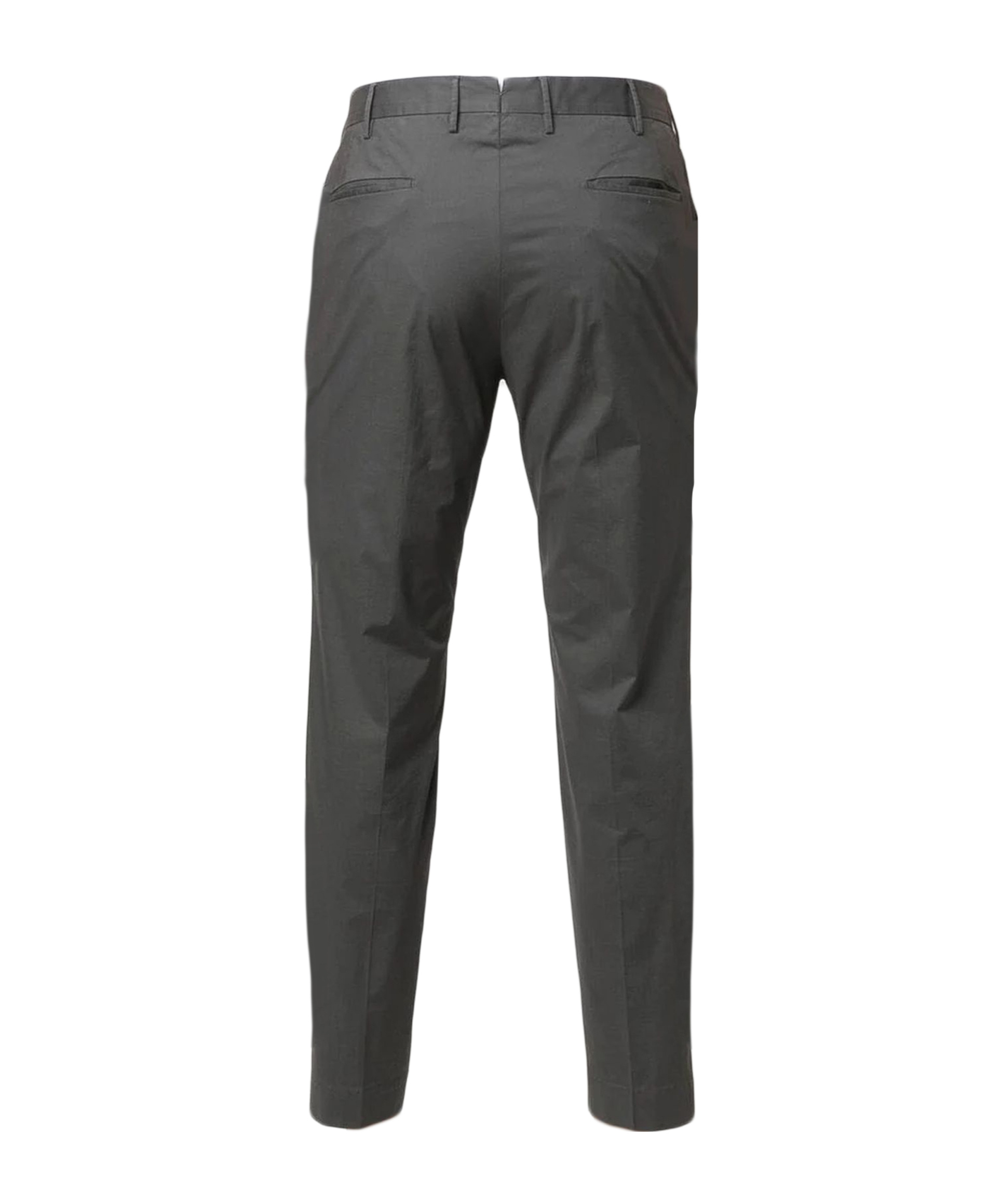 Incotex Slim-cut Chino Trousers In Black