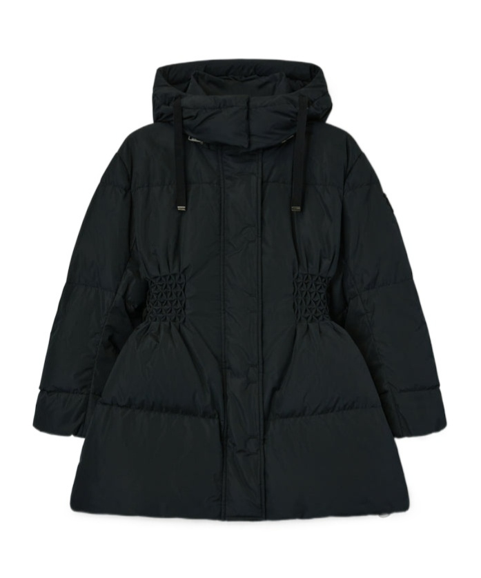 Ermanno Scervino Long-sleeved Cotton Clothes In Black