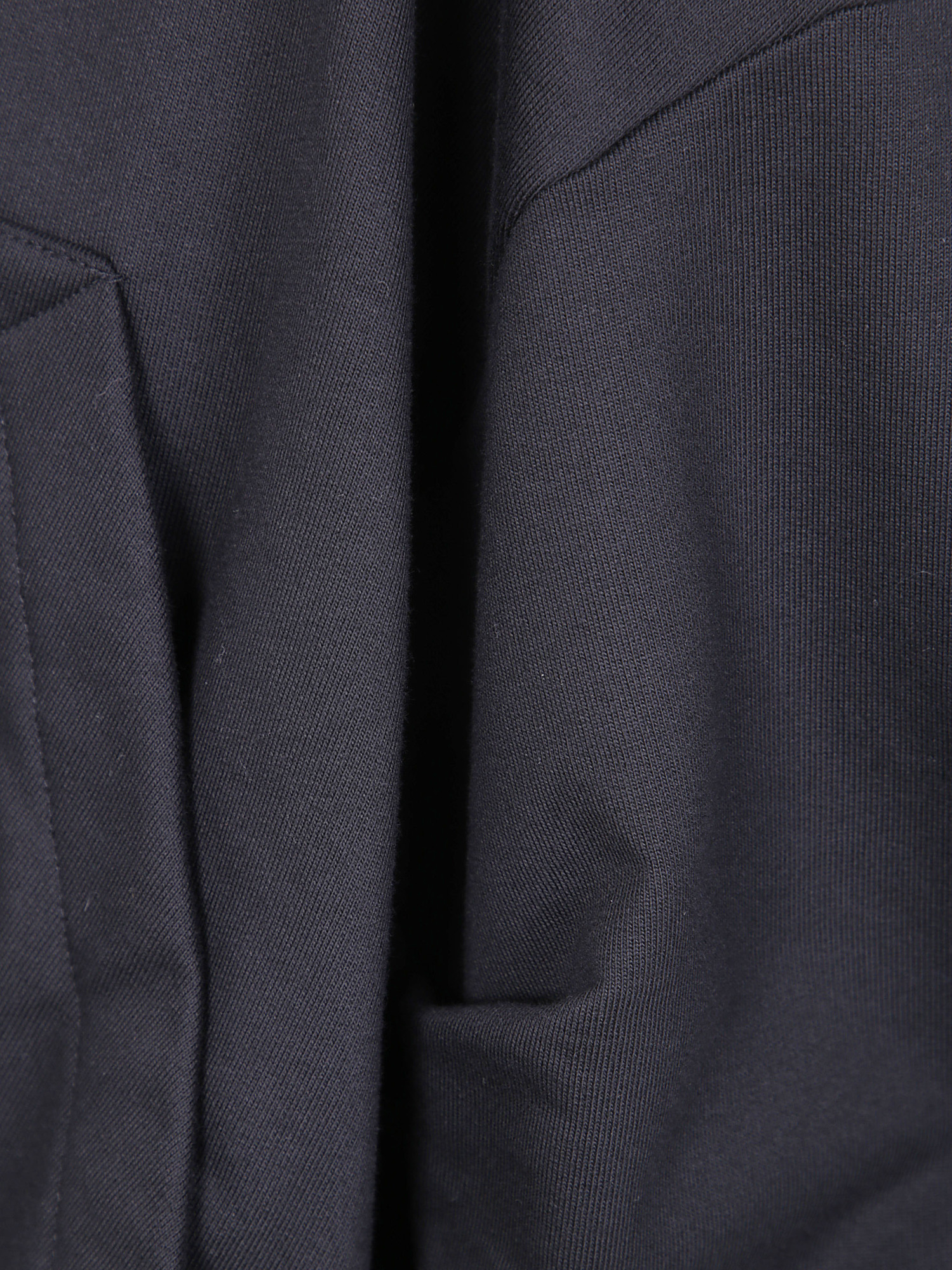 Dries Van Noten Long-sleeved Sweatshirt In Black