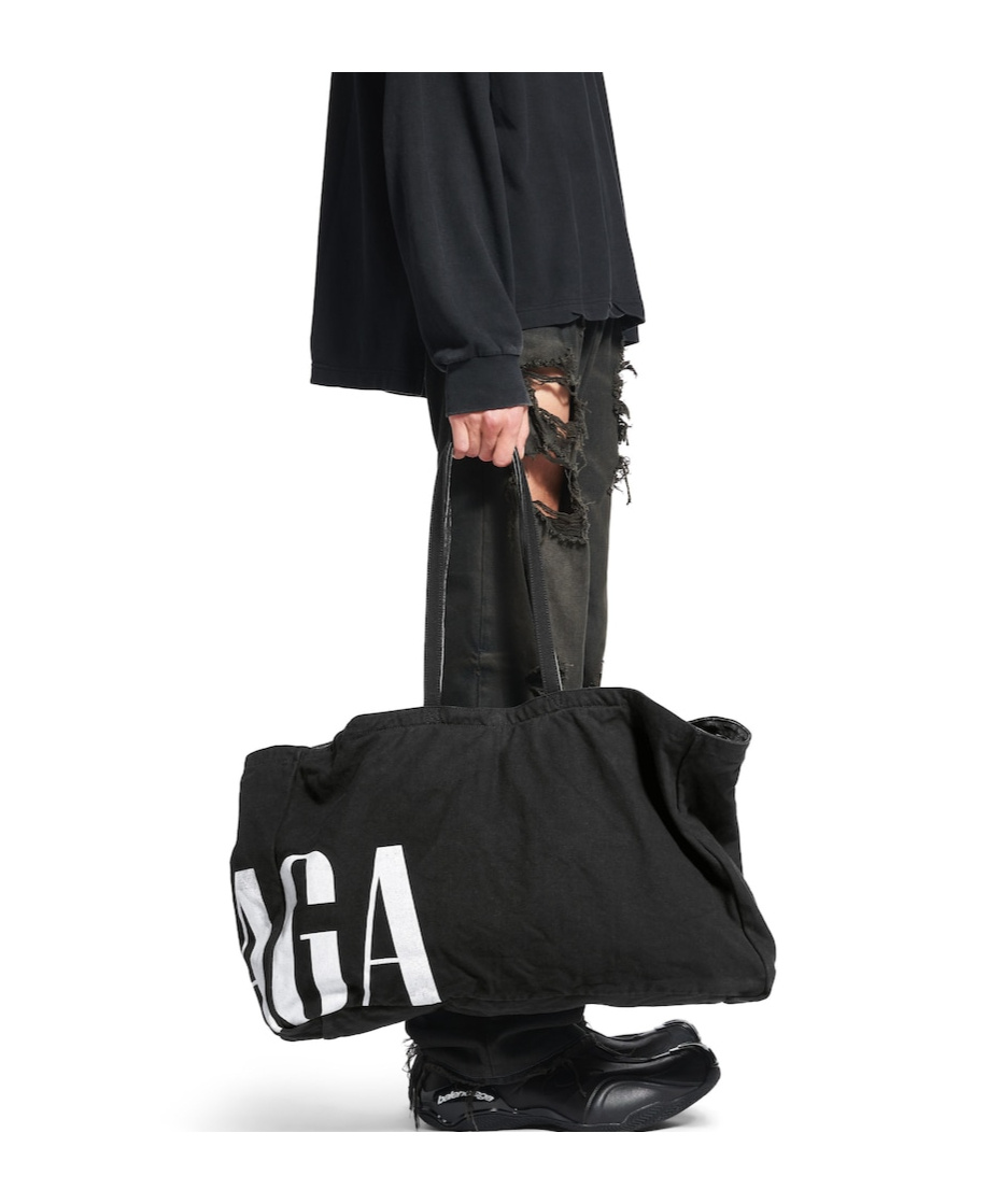 Balenciaga Black East-west Large Tote