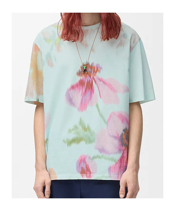 Loewe Loose Fit T-shirt In Cotton
