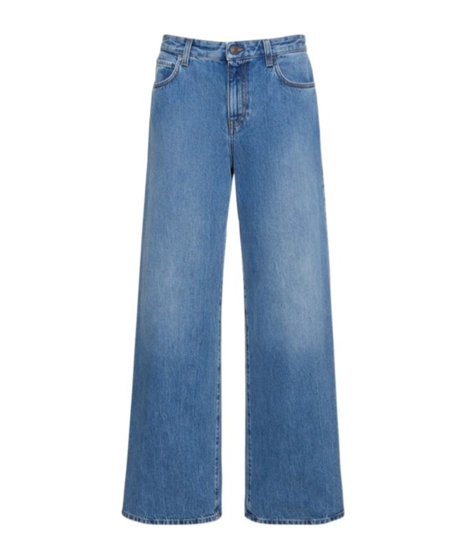 The Row Belt-loop Jeans In Blue