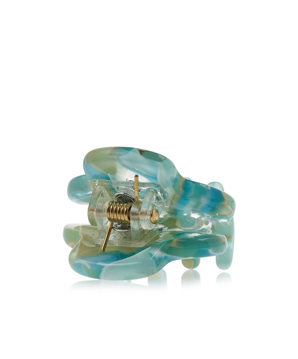 Etro Logo Hair Accessories In Green