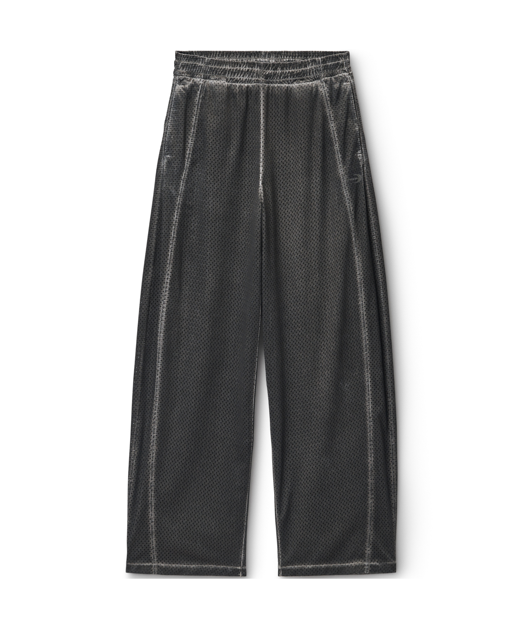 Alexander Wang Mesh Sweatpants In Black