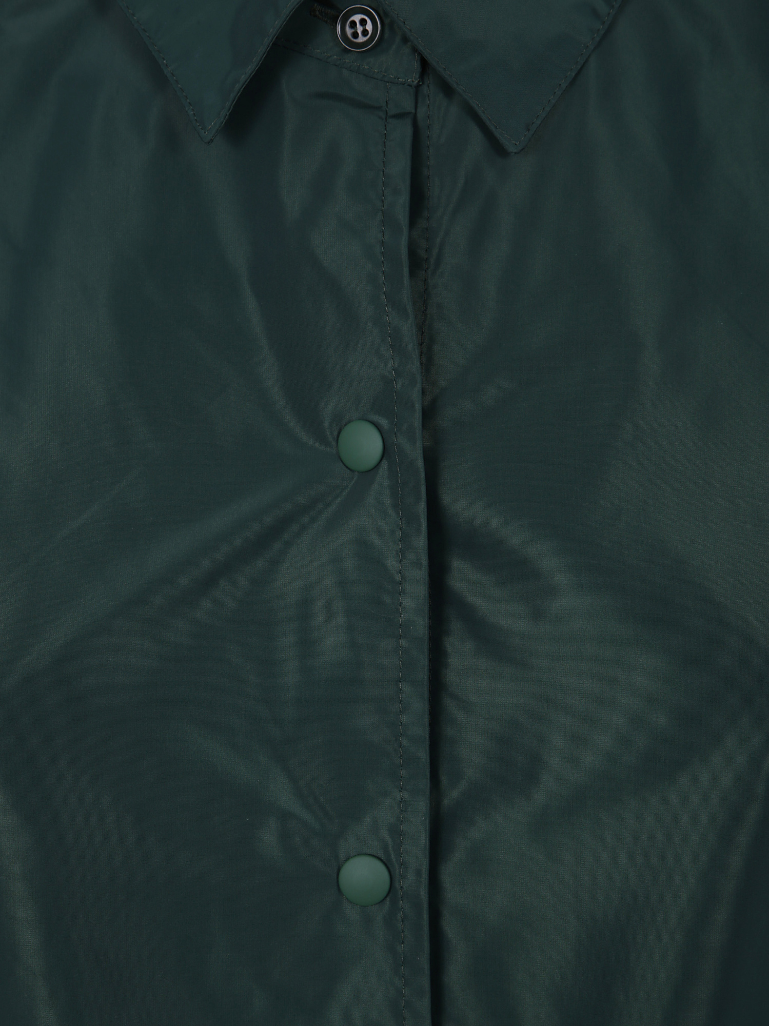 ASPESI CURVED-HEM BUTTON-UP SHIRT