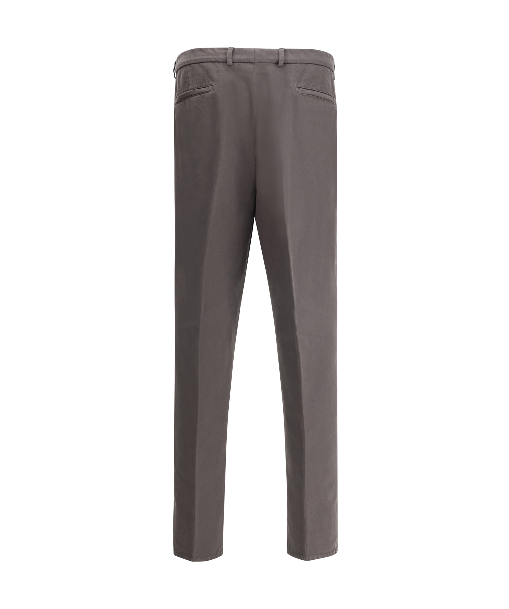 Brunello Cucinelli Leisure-fit Pleated Gabardine Trousers In Black