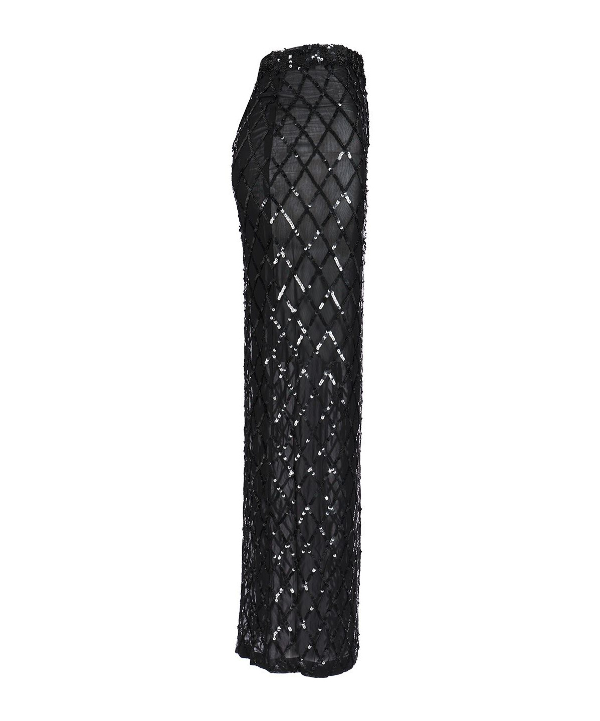 P.A.R.O.S.H LONG SKIRT WITH SEQUINS