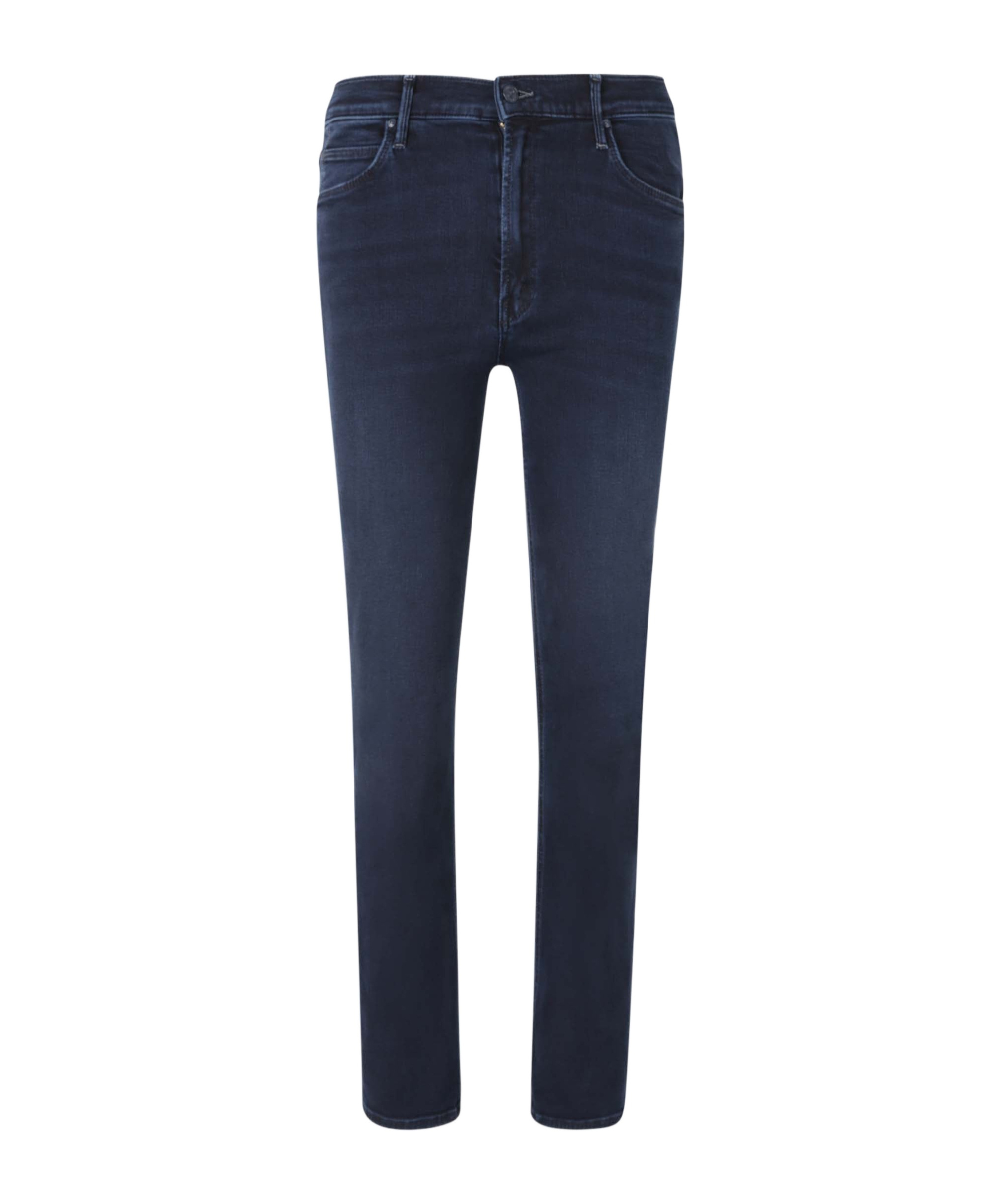 Mother Denim Trousers With Belt Loops