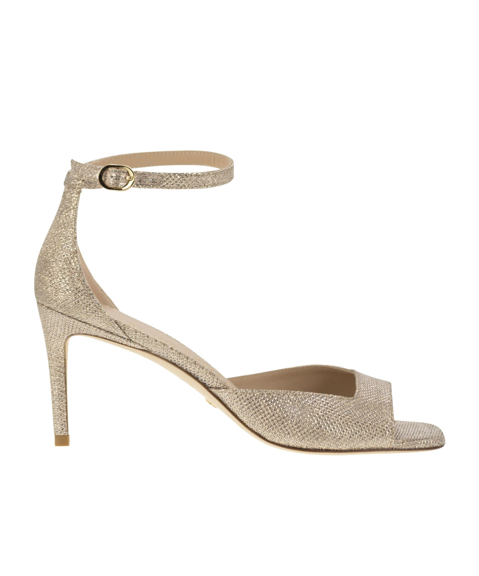 Stuart Weitzman Nudist Ii 75 Sandals In Nude