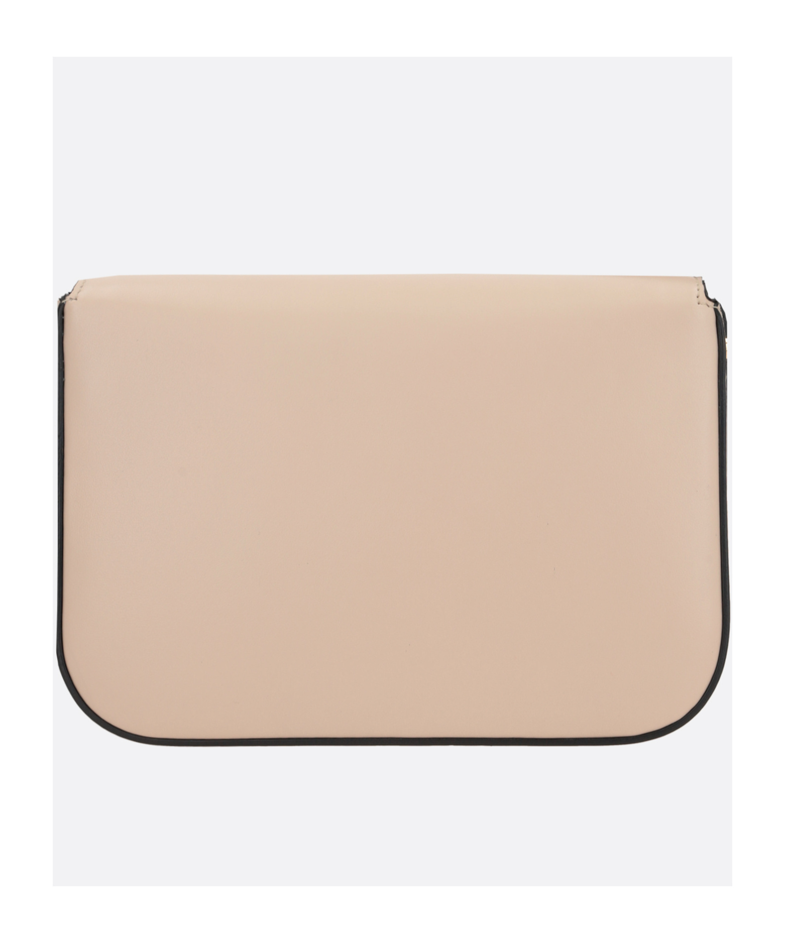 Prada Emblème Flip Shoulder Bag In Nude