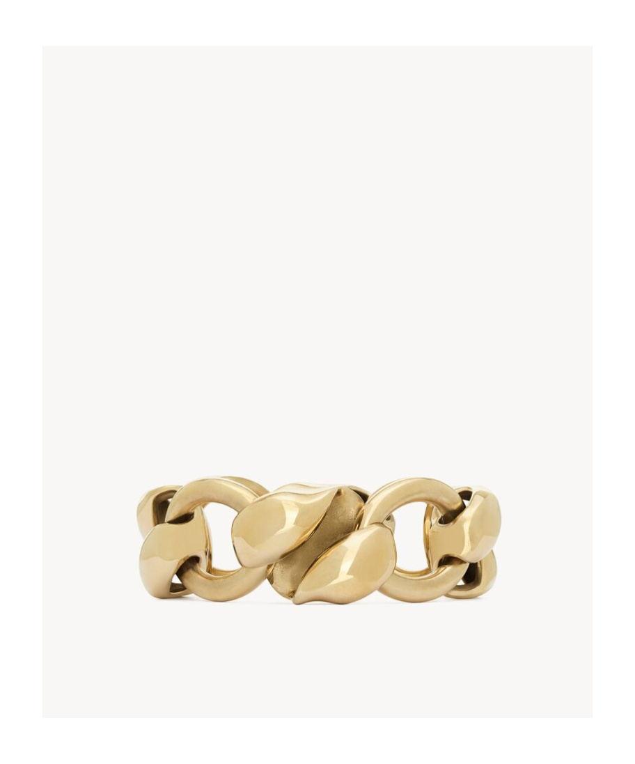 Saint Laurent Chain Bracelet In Yellow