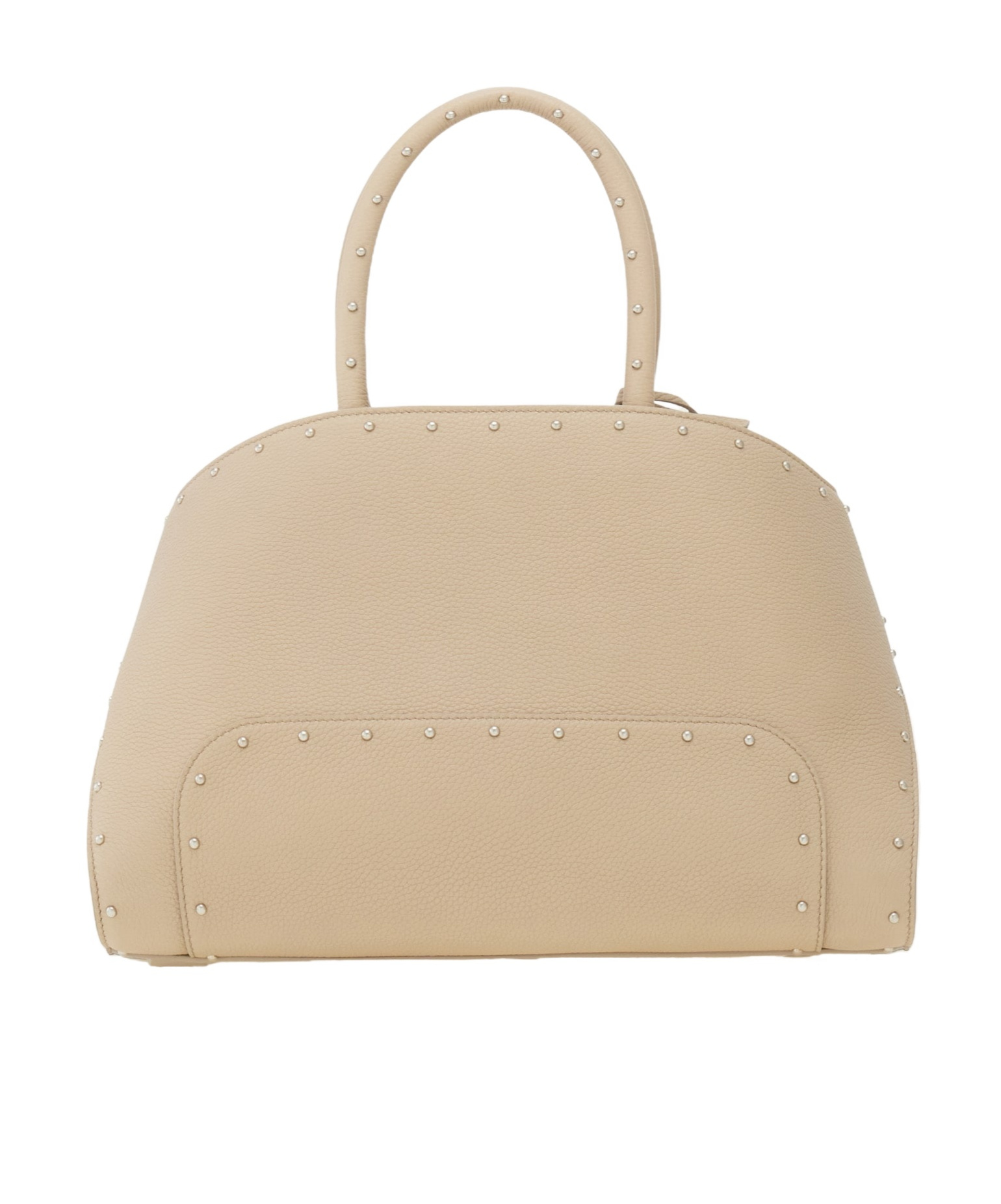 Ferragamo Large Hug Tote With Spike Embellished