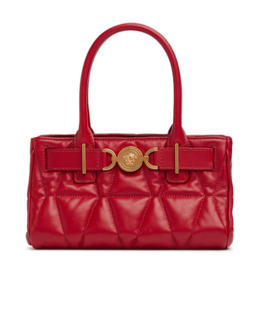 Versace Double Handle Shoulder Bag