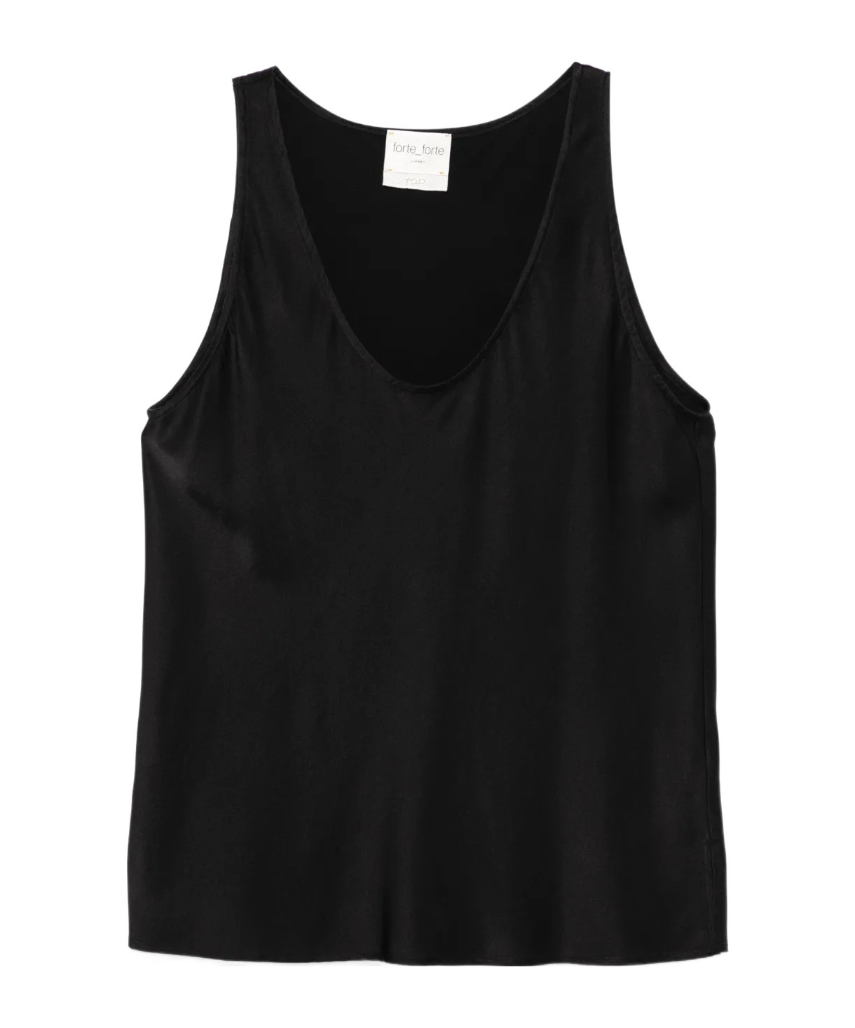 Shop Forte Forte Satin Tank Top