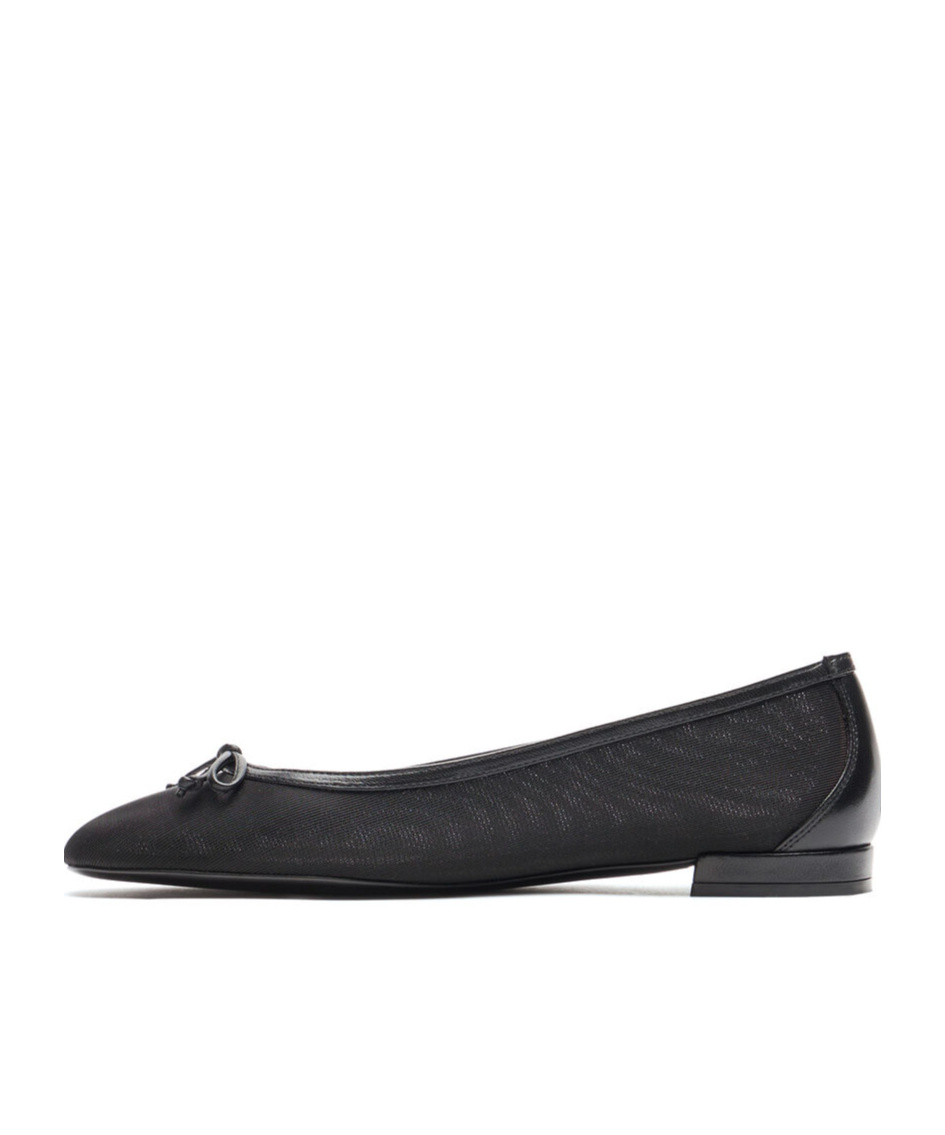 STUART WEITZMAN EMILIA MARY JANE BALLERINA SHOES