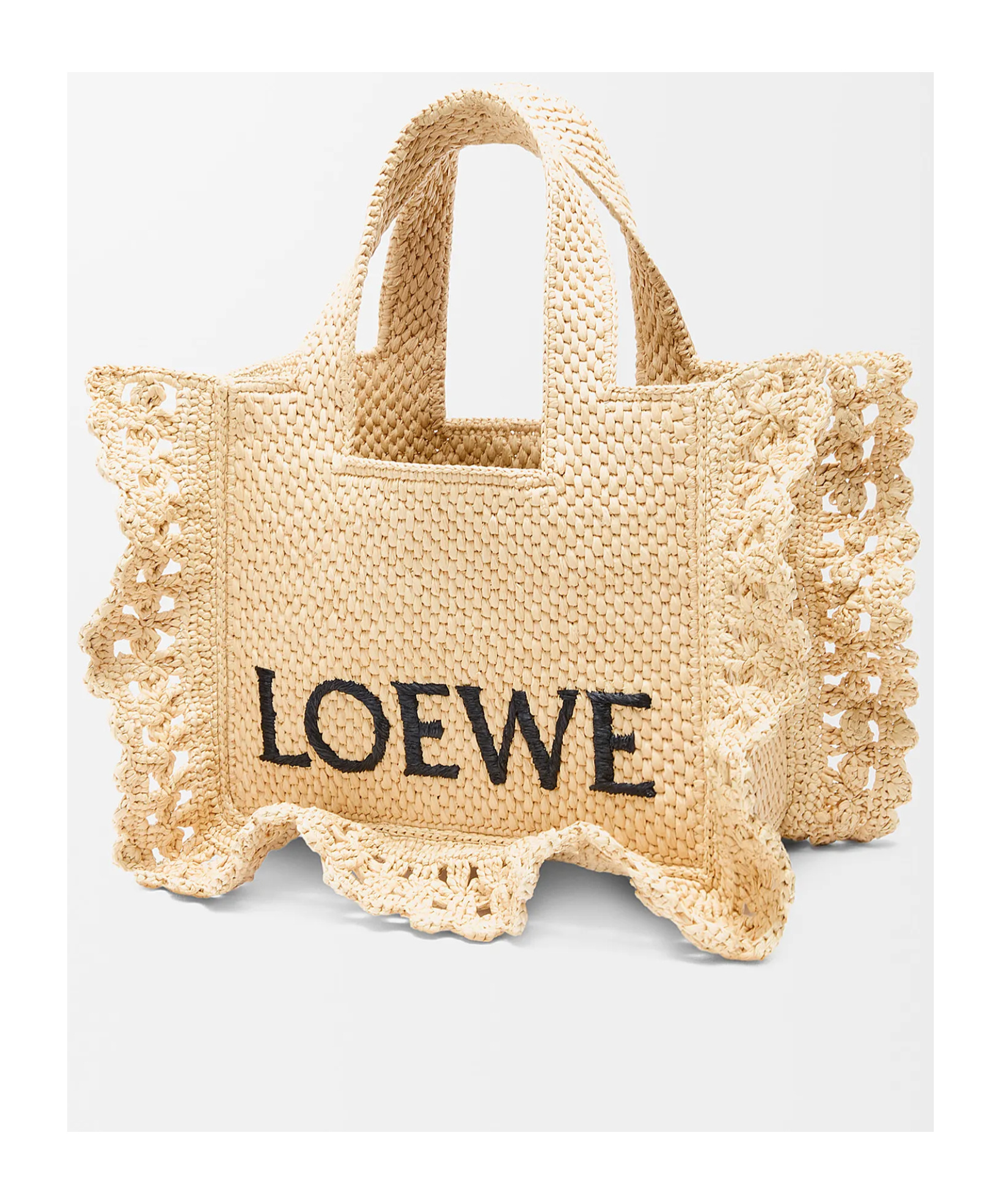Loewe Small Font Tote Bag