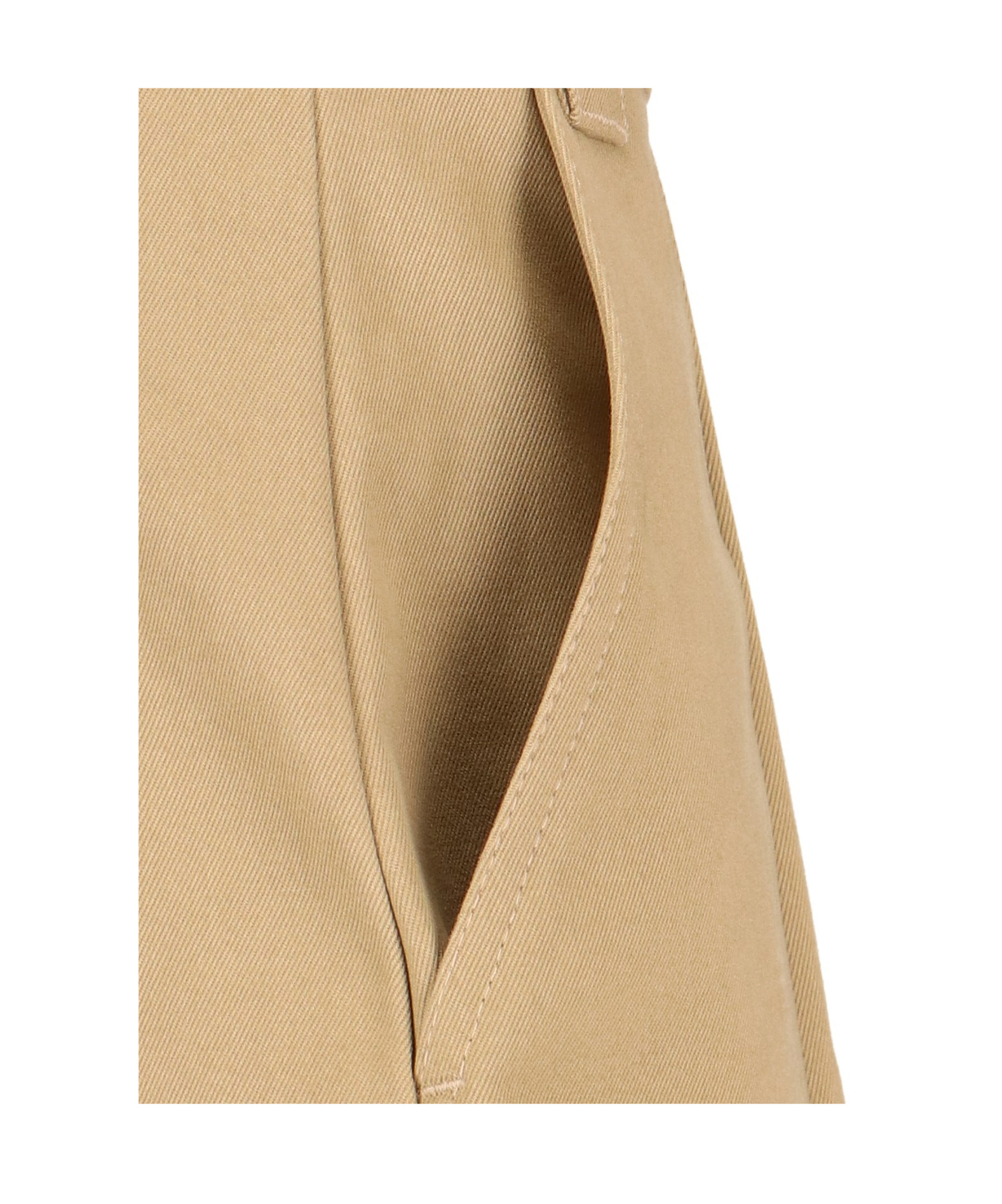 Studio Nicholson Pleat-detail Trousers In Nude