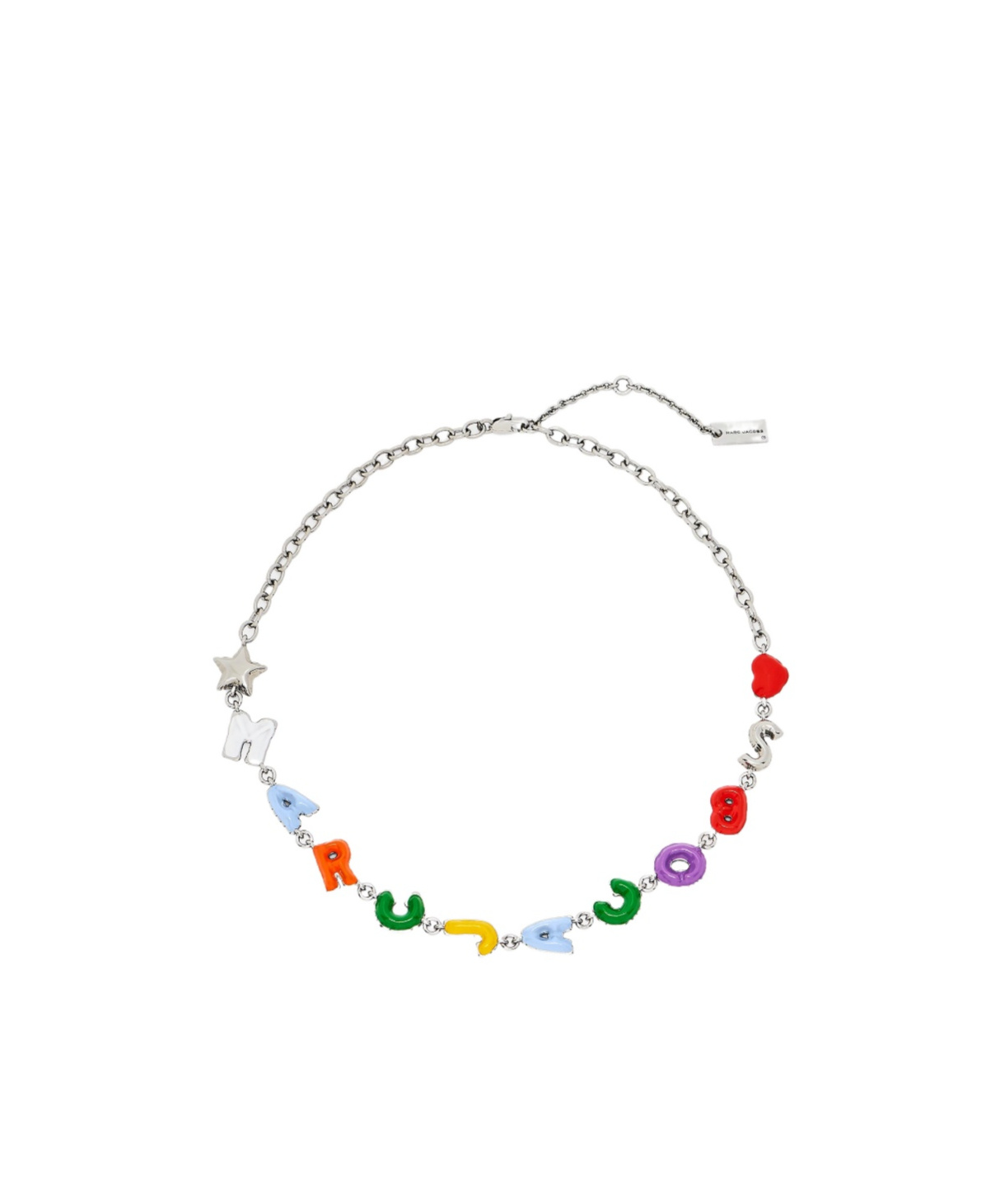 Shop Marc Jacobs The Enamel Ballon Necklace