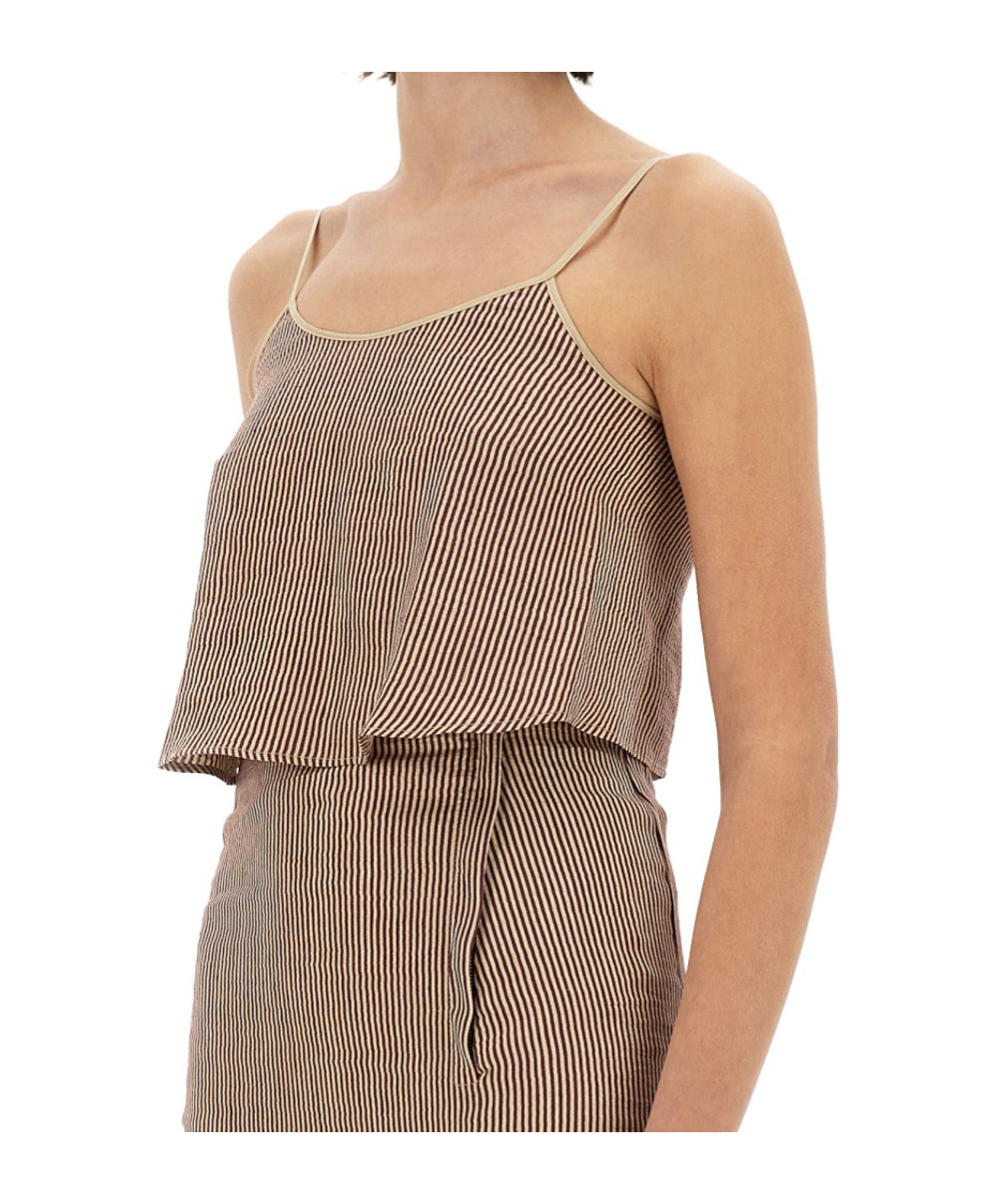ALYSI SUSPENDER TOP 