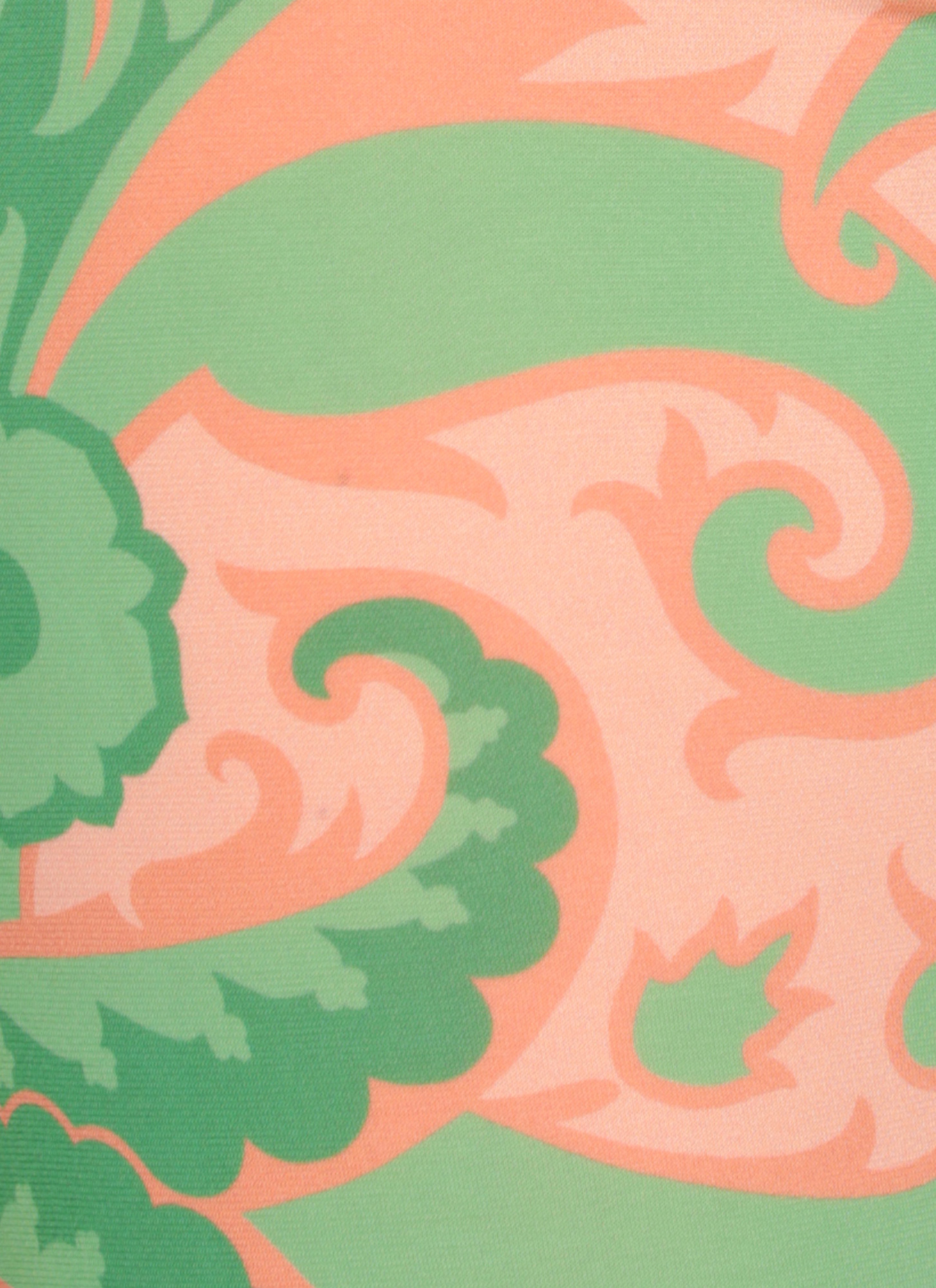 Etro Flared Viscose Pants With Vibrant Floral Pattern In Green