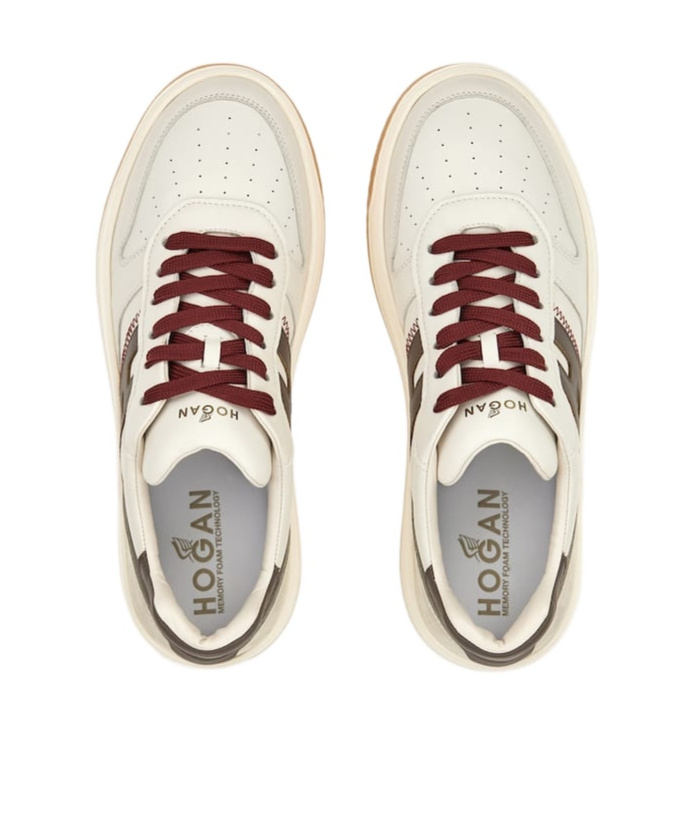 Hogan H630 Low-top Sneakers In White