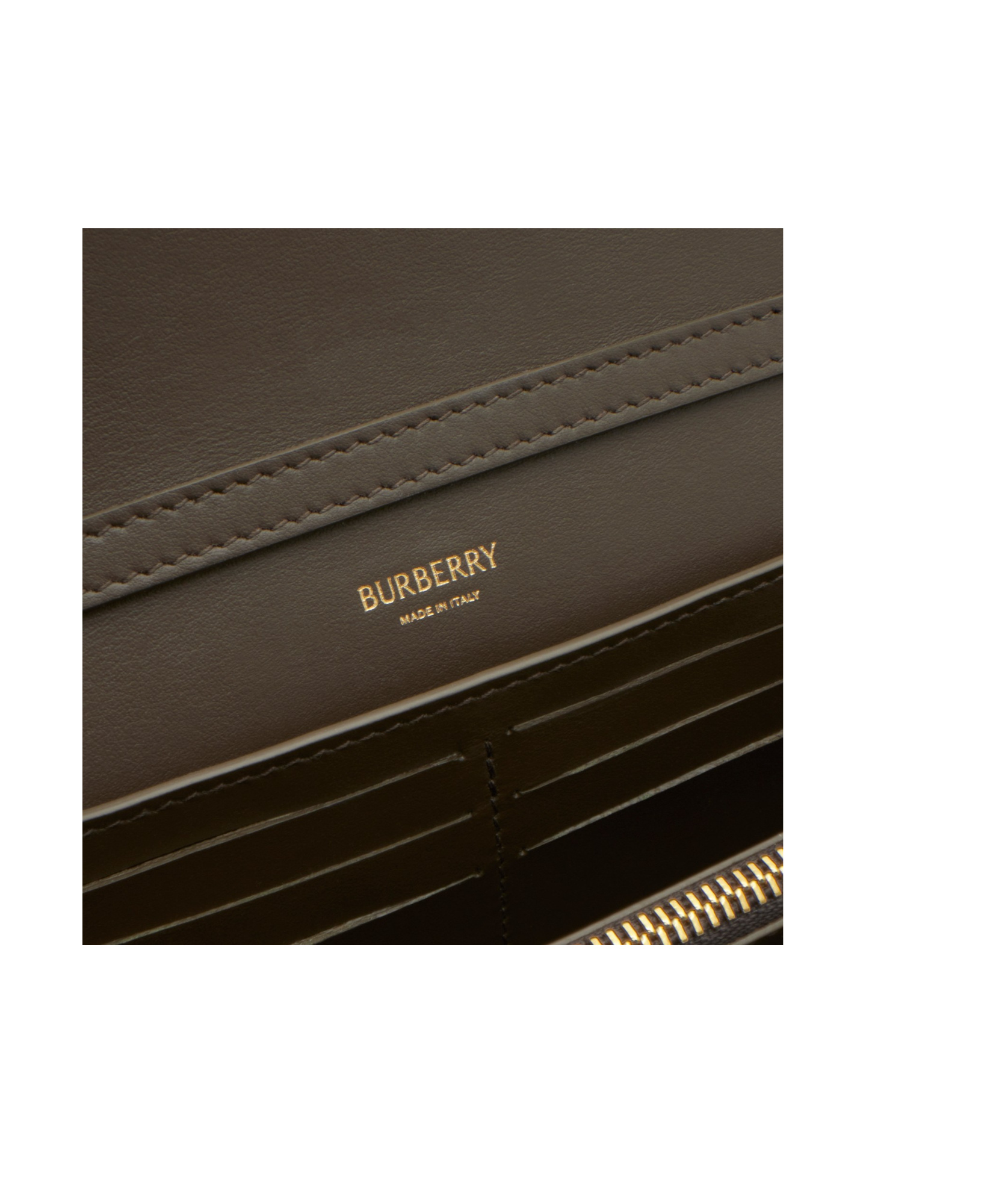 Burberry Checkered Wallet In Black