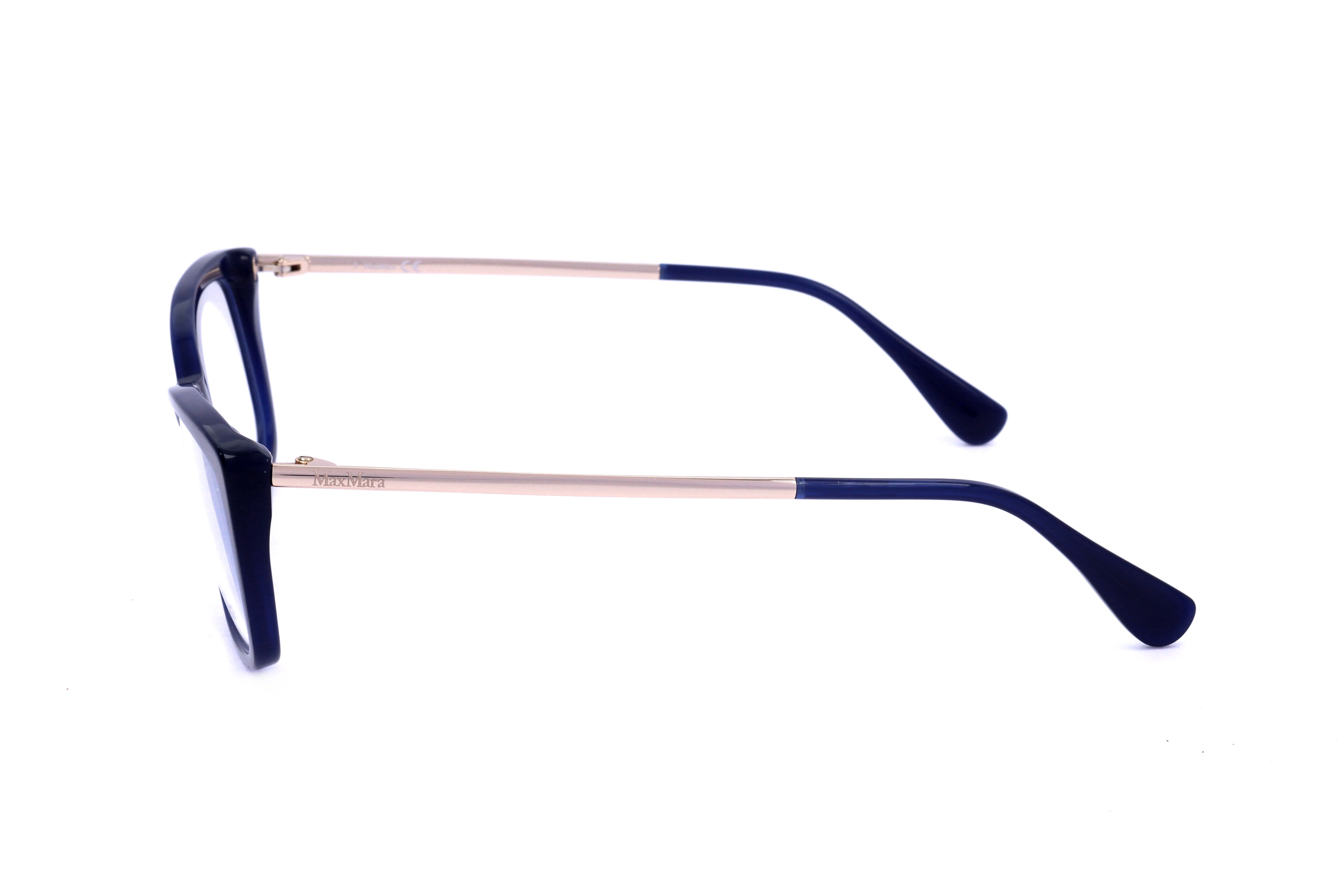 Max Mara Cat-eye Glasses In Blue