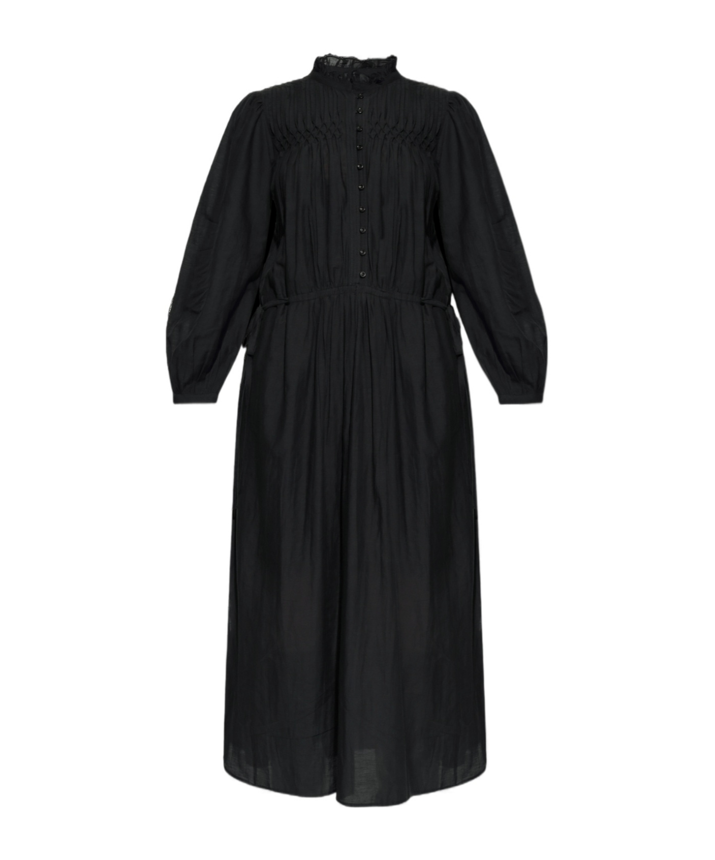 Shop Isabel Marant Étoile Dalida Dress In Black