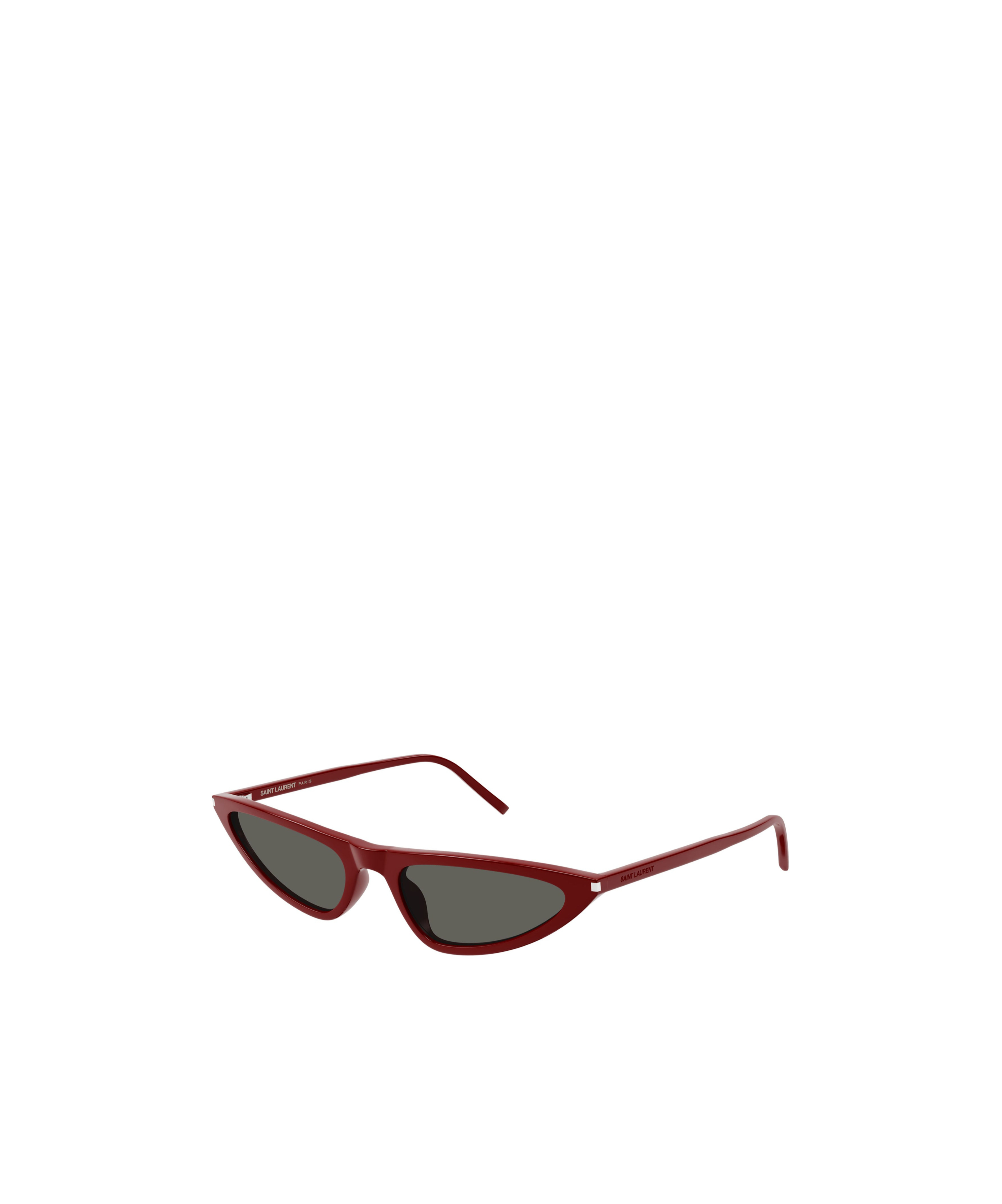Saint Laurent Cat-eye Frame Sunglasses In Black