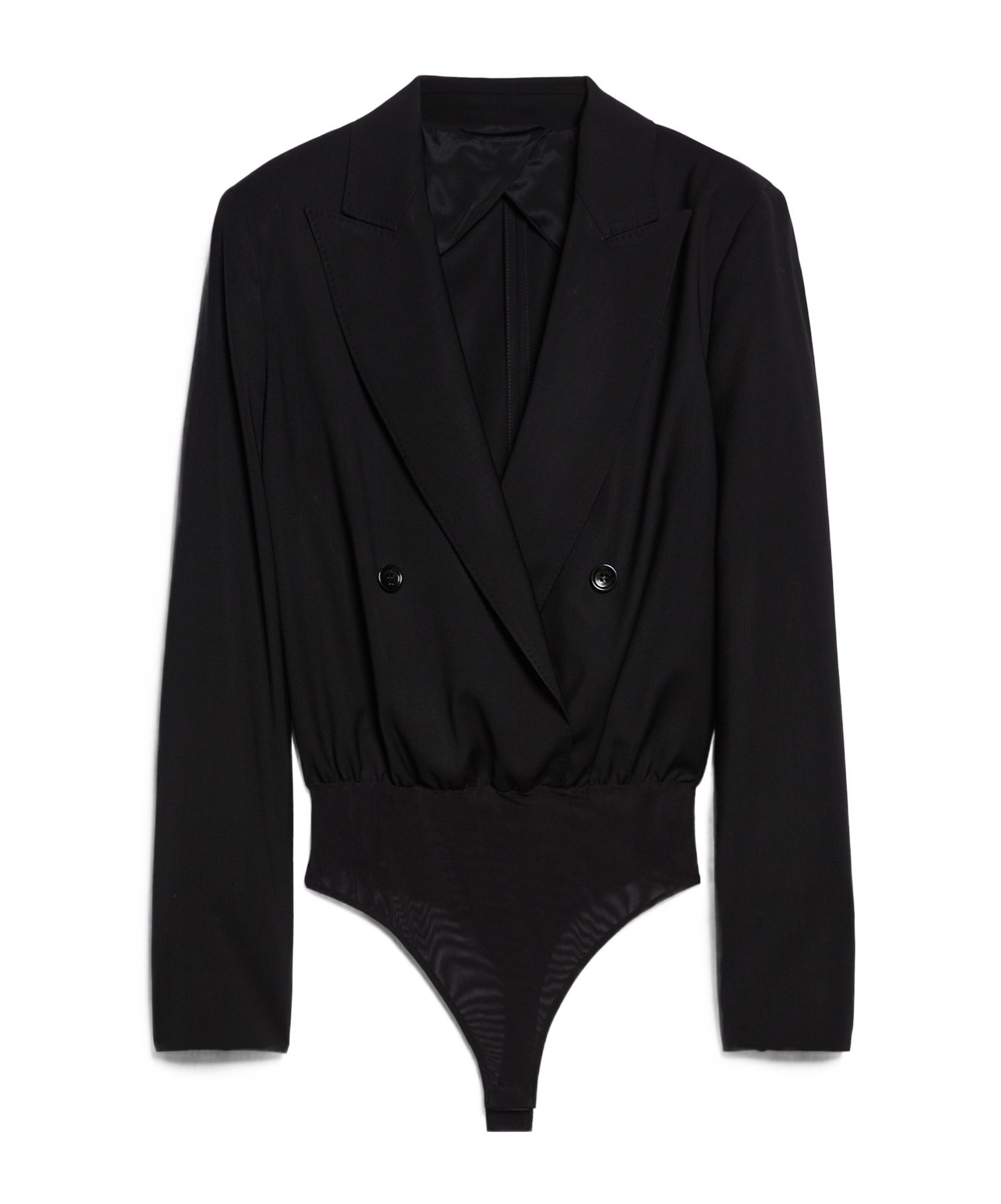 Max Mara Mirra Bodysuit In Black
