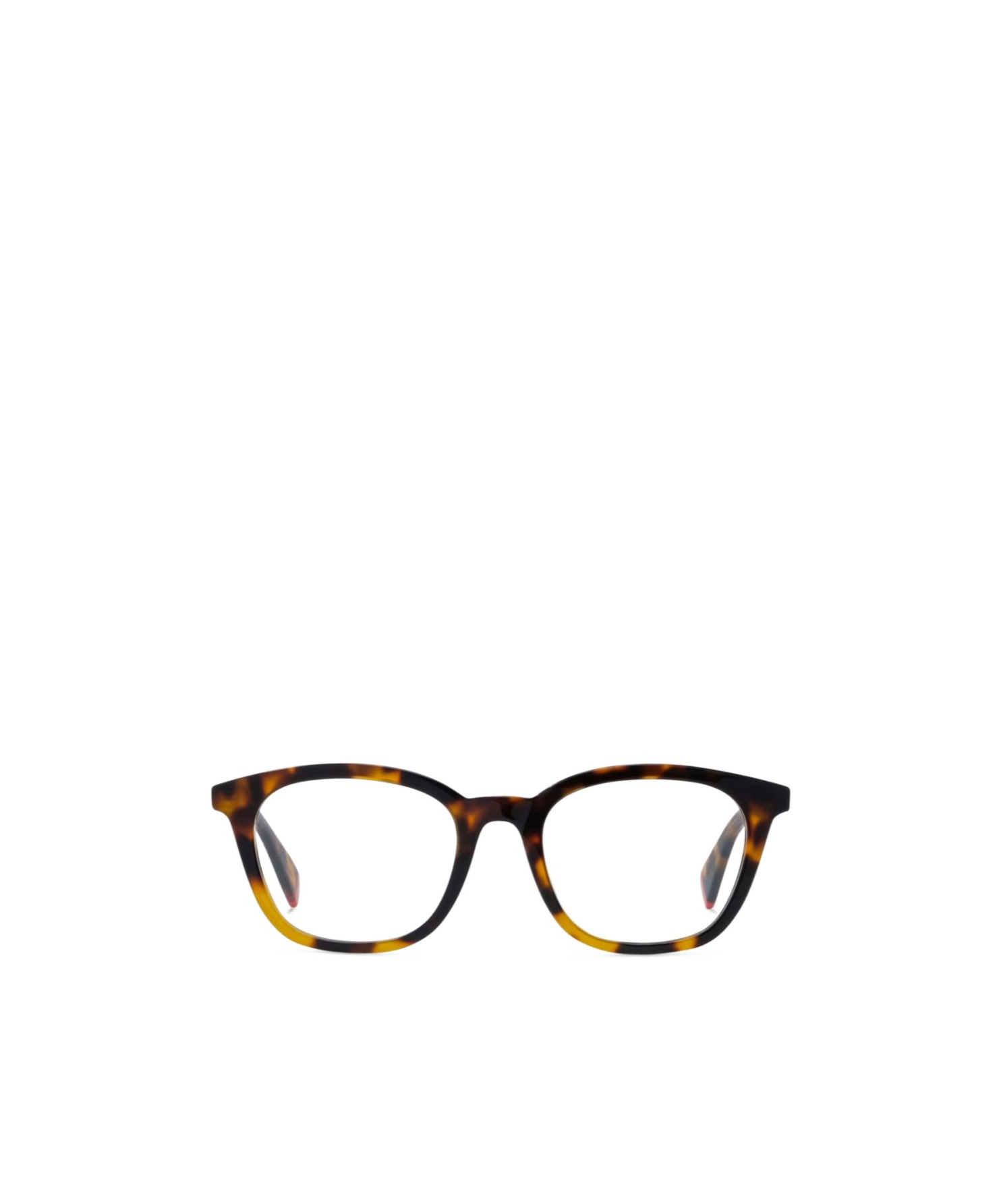 Kenzo Tortoishell-effect Glasses In Black
