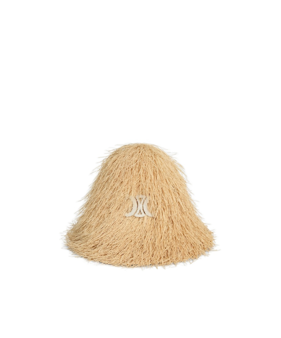 Celine Pampelonne Hat In Hemp In Brown