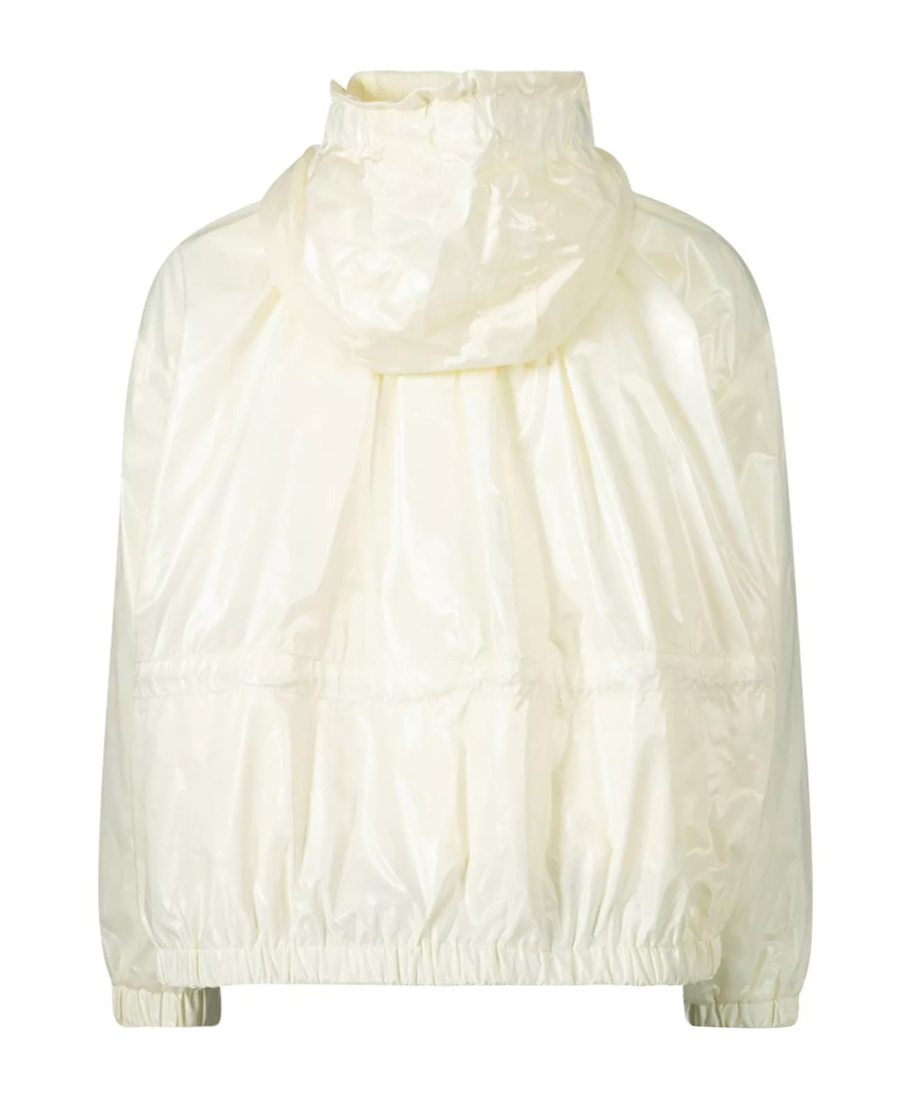 Moncler Hooded Jacket In White