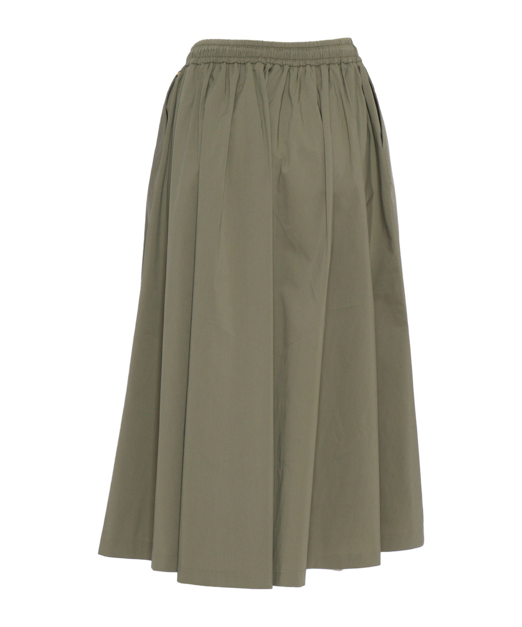 K-way Drawstring Pleat Detailed Skirt In Multi
